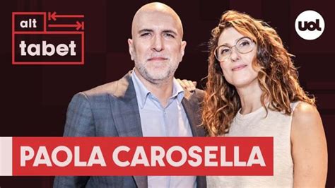 Paola Carosella é entrevistada por Antonio Tabet l Alt Tabet l 